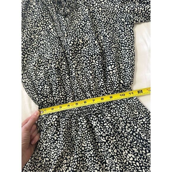 Show Me Your Mumu Tatum Mini Dress - Size S Black and White - Picture 5 of 9